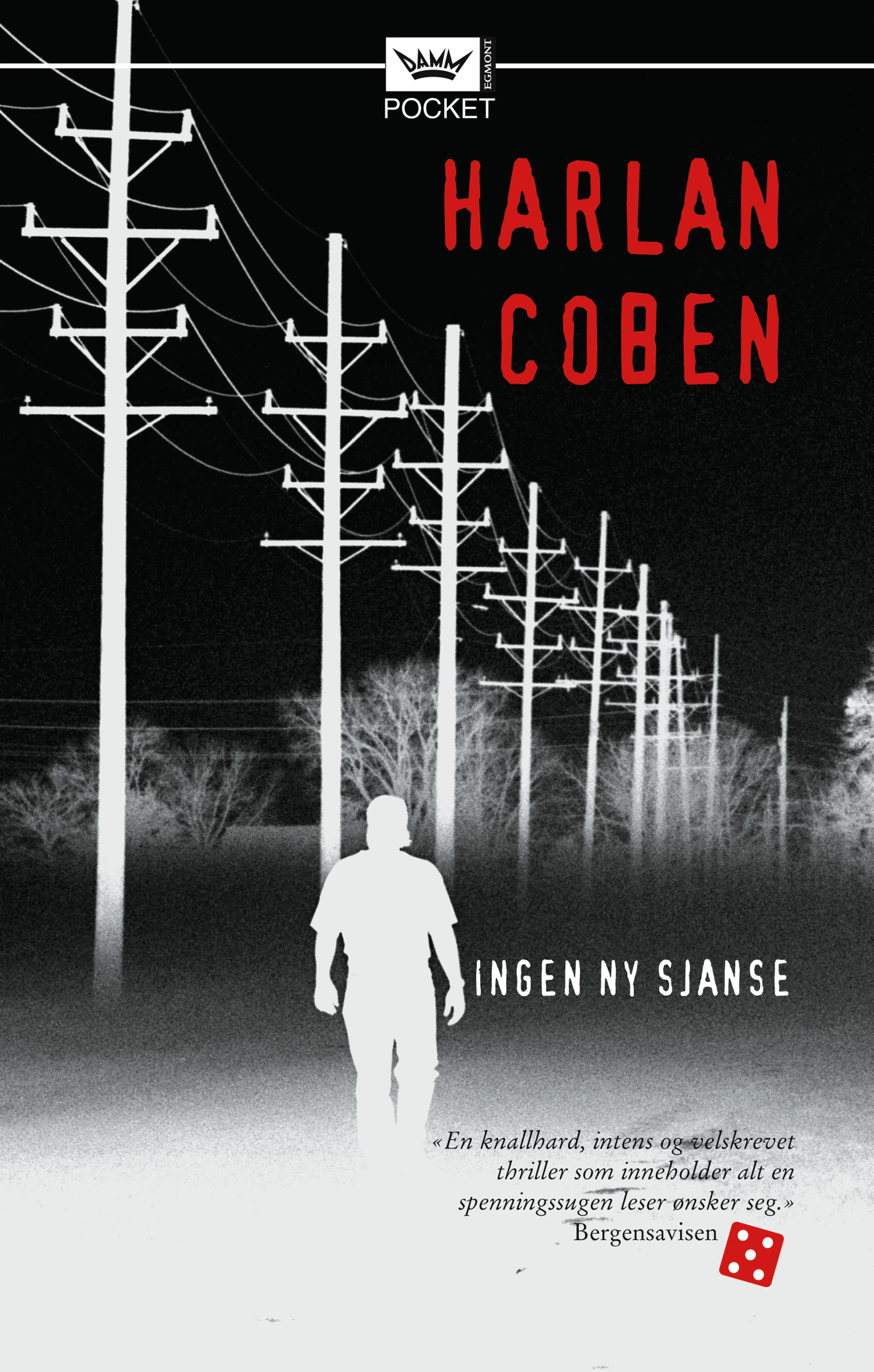 Omslag Ingen ny sjanse av Harlan Coben (Ebok)