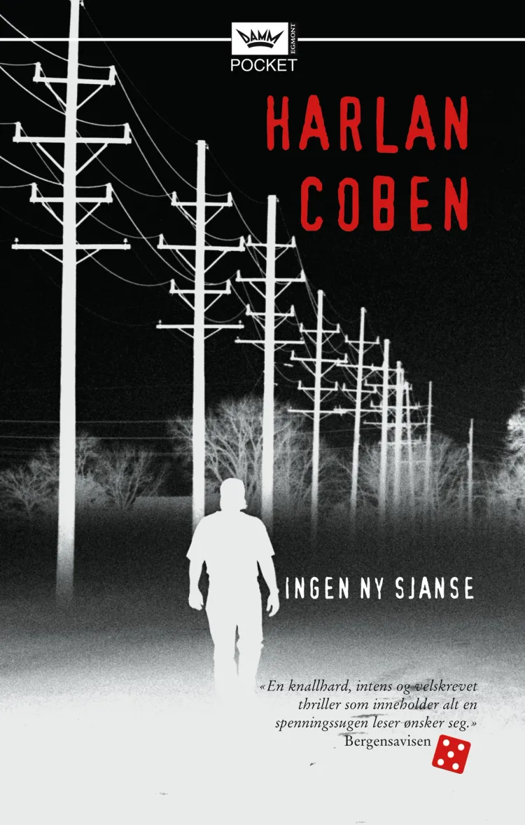 Omslag Ingen ny sjanse av Harlan Coben (Ebok)