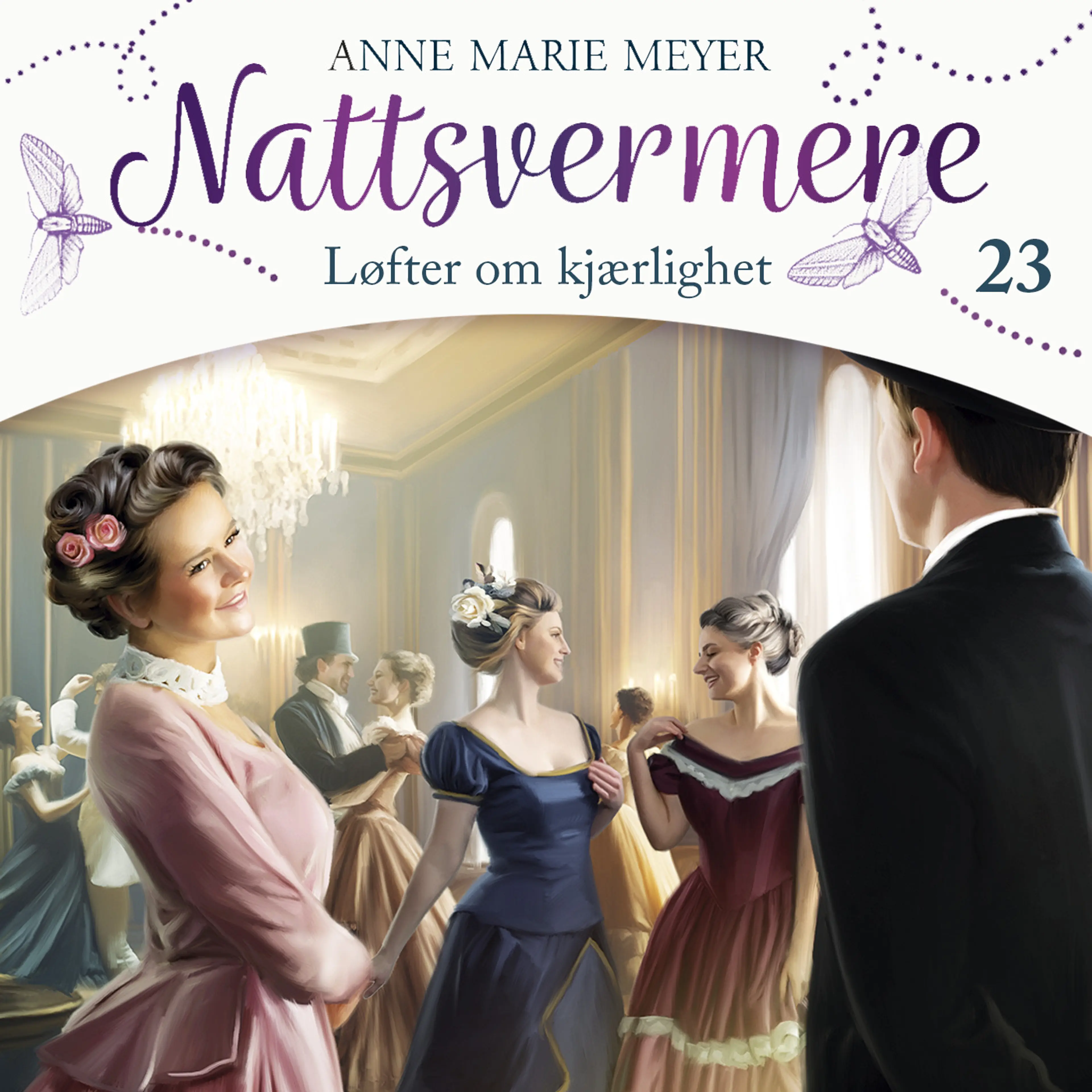 Omslag Løfter om kjærlighet av Anne Marie Meyer (Lydbok)
