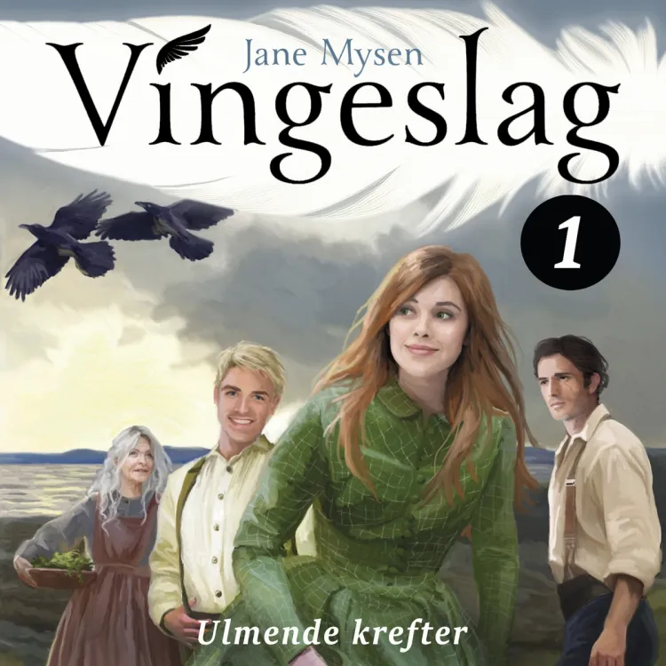 Omslag Ulmende krefter av Jane Mysen (Lydbok)