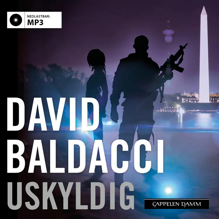 Omslag Uskyldig av David Baldacci (Lydbok)