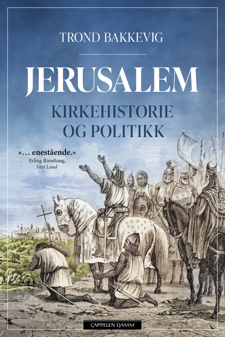 Omslag Jerusalem av Trond Bakkevig (Heftet)