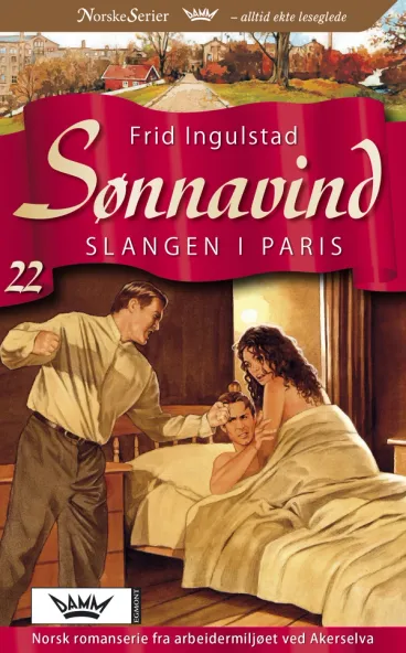 Omslag Slangen i Paris av Frid Ingulstad (Heftet)
