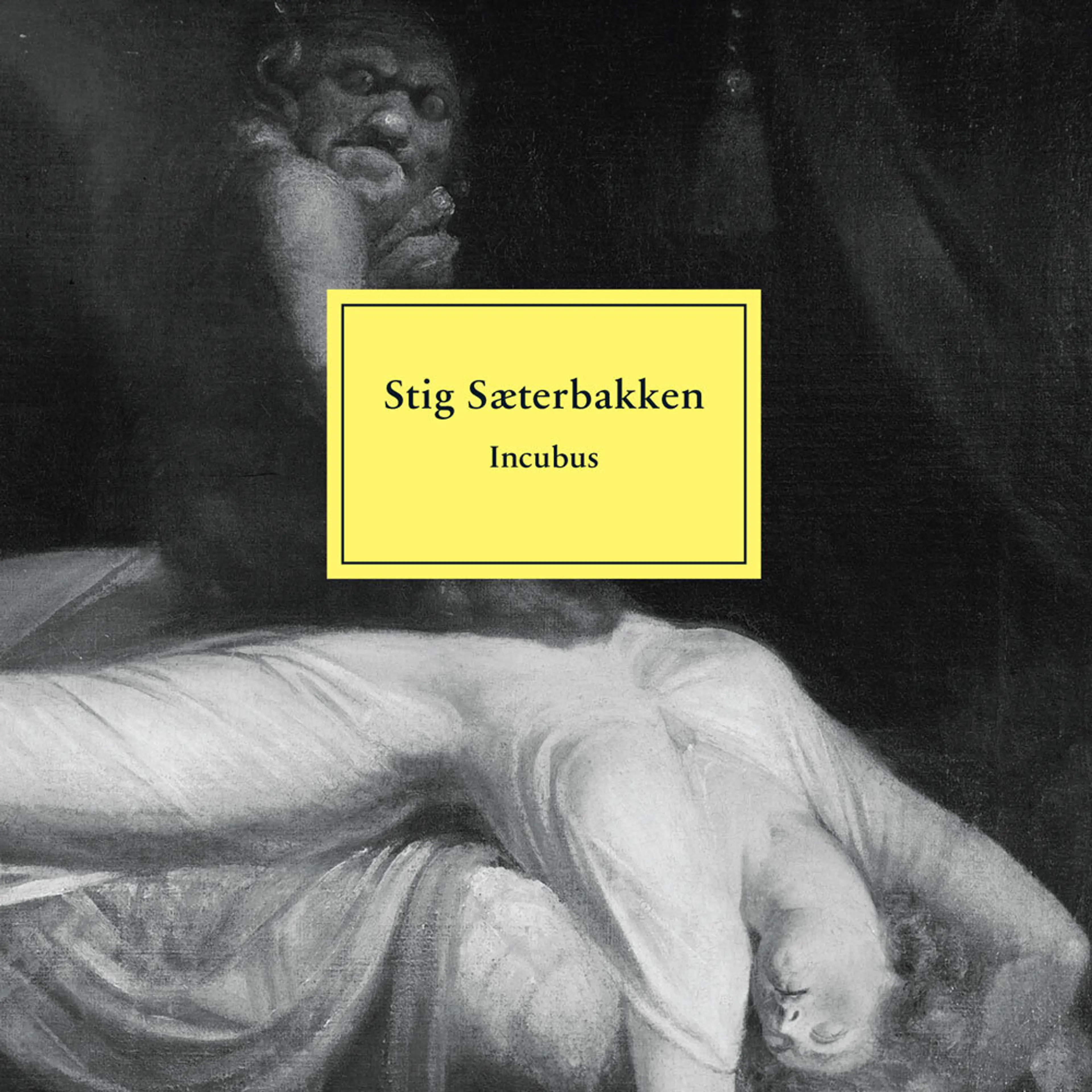 Omslag Incubus av Stig Sæterbakken (Lydbok)