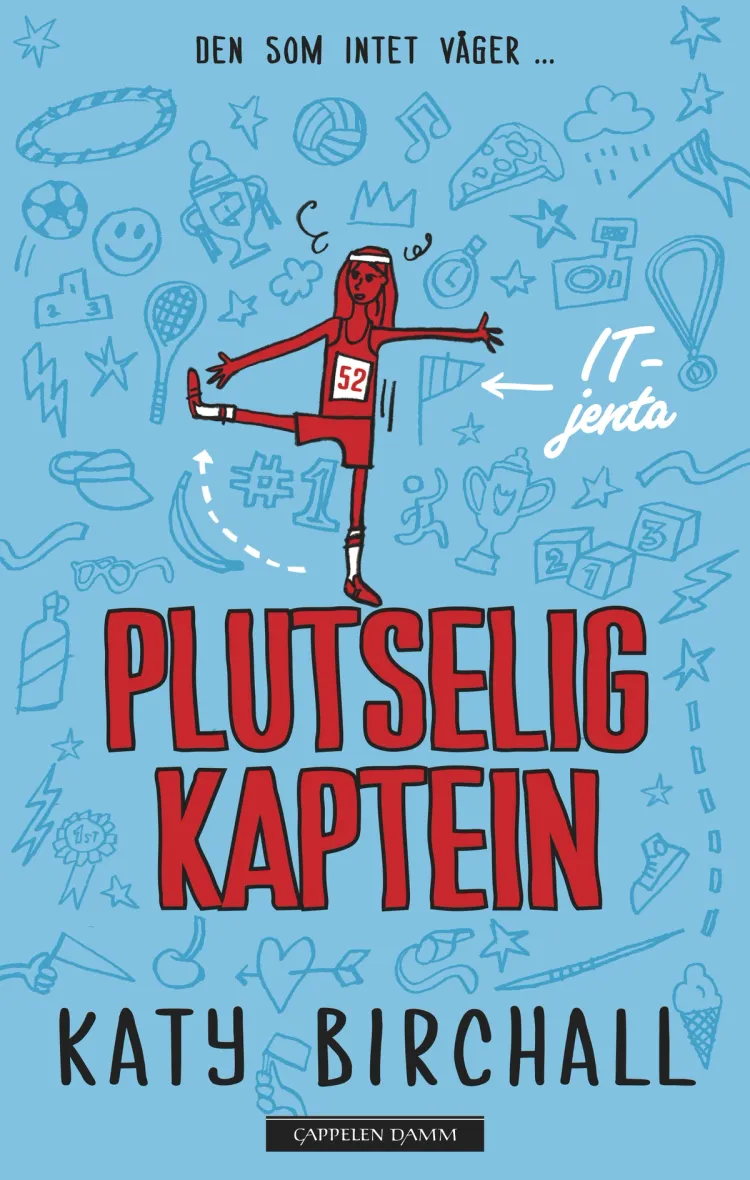 Omslag It-jenta 2: Plutselig kaptein av Katy Birchall (Ebok)