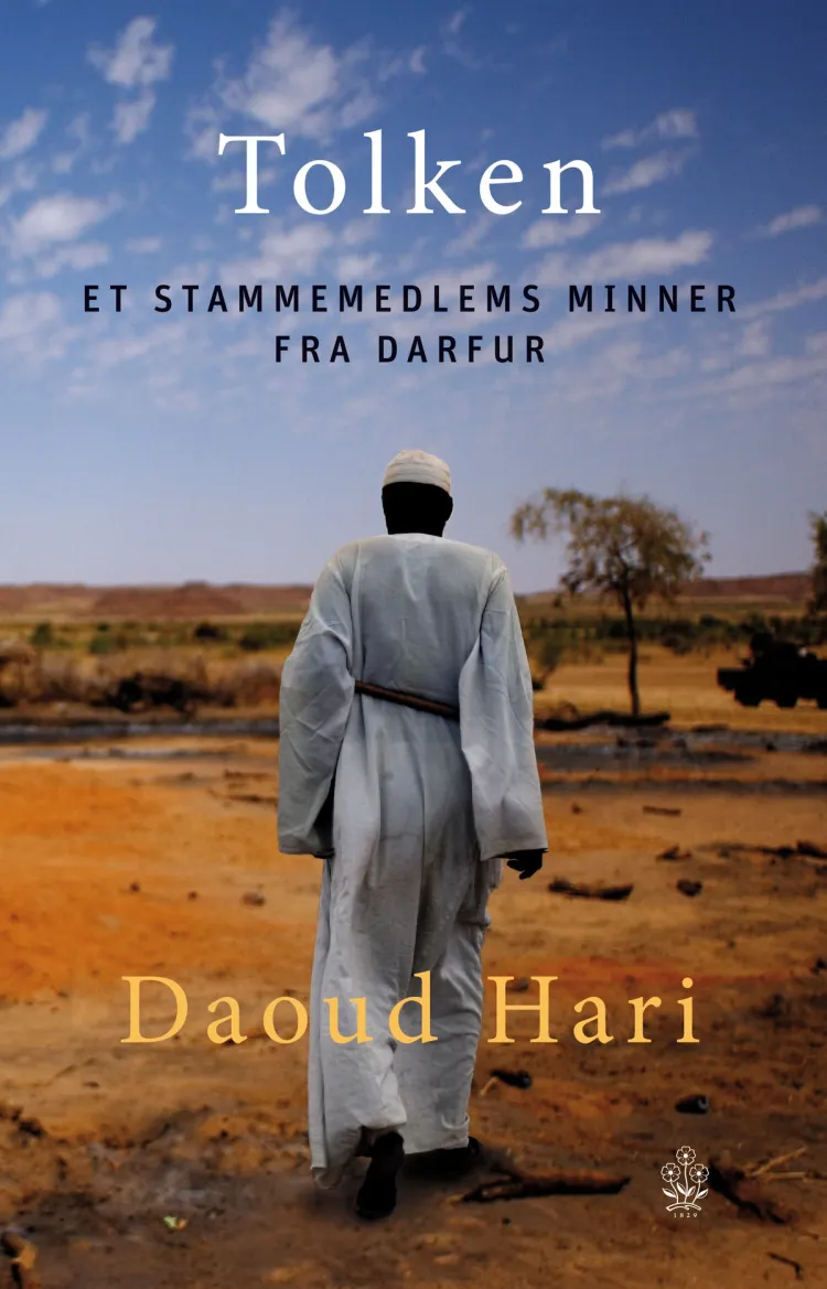 Omslag Tolken av Daoud Hari (Innbundet)