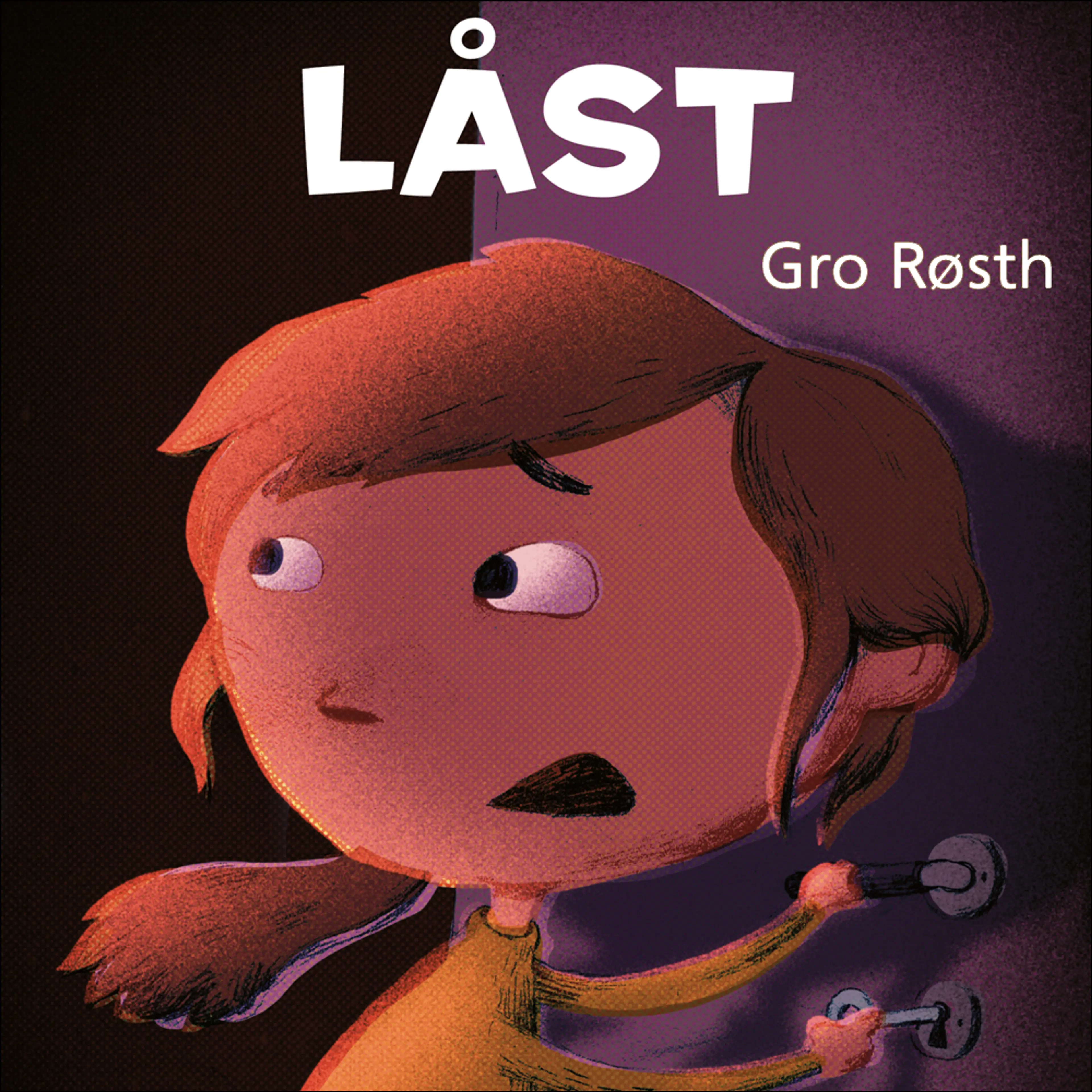 Omslag Låst av Gro Røsth (Lydbok)