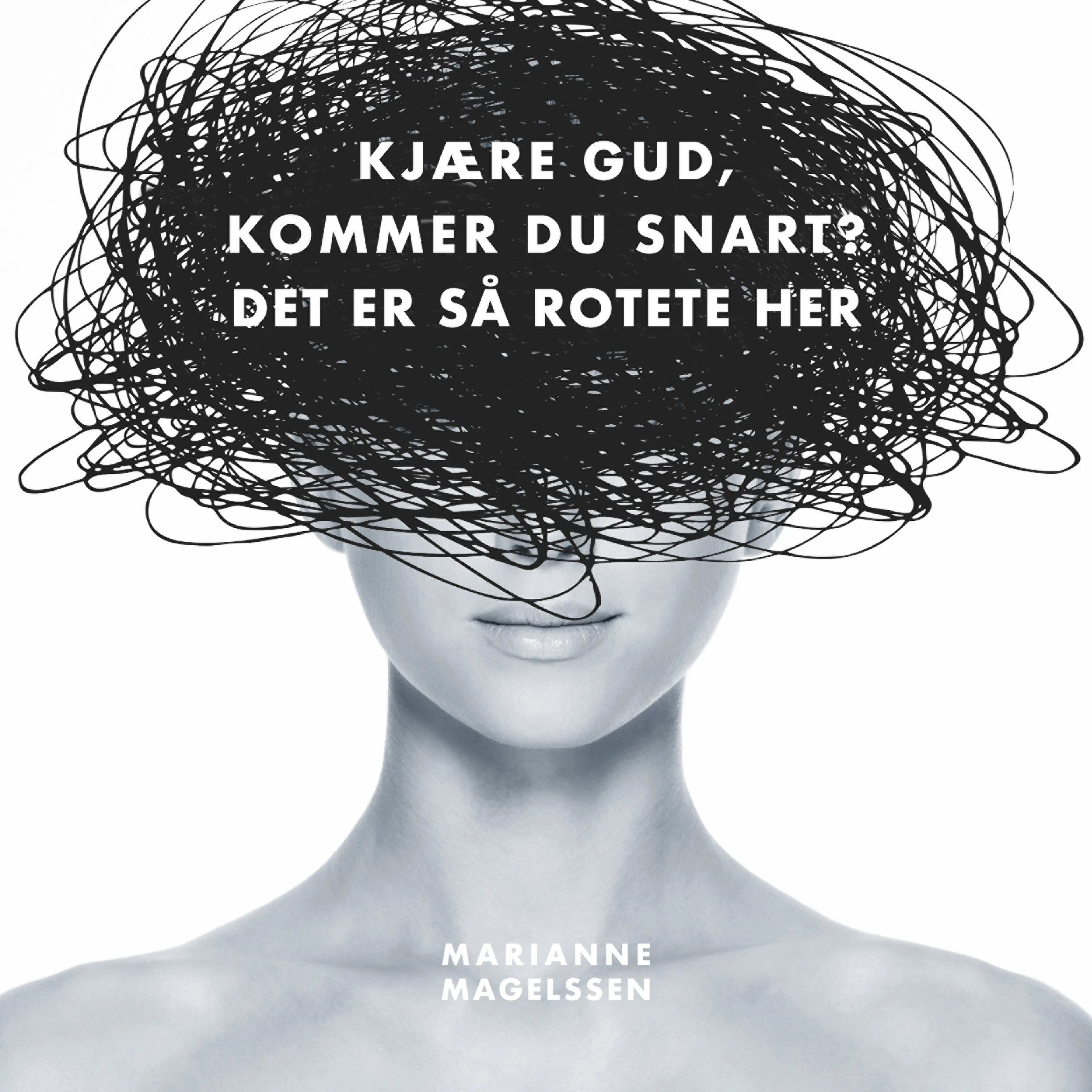 Omslag Kjære gud, kommer du snart? av Marianne Magelssen (Lydbok)