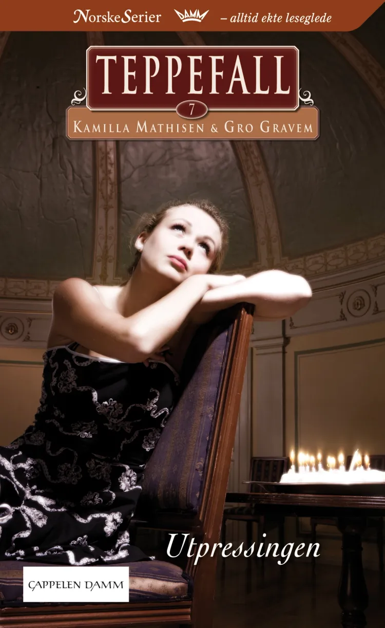 Omslag Utpressingen av Kamilla Mathisen og Gro Gravem (Ebok)