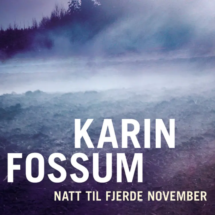 Omslag Natt til fjerde november av Karin Fossum (Lydbok)
