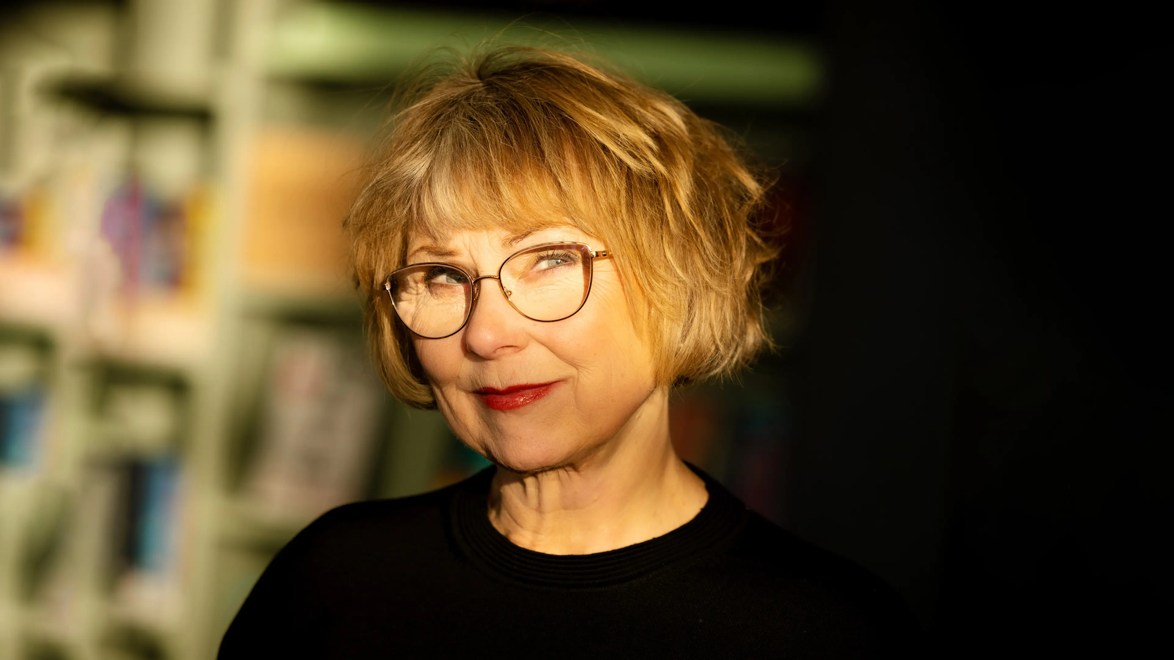 Forfatter Eva Stensrud