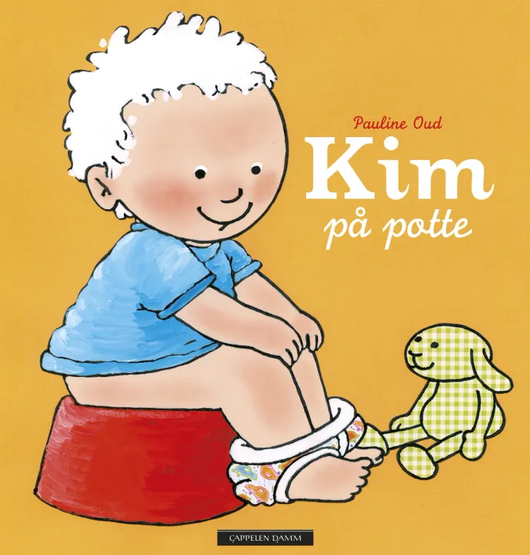 Omslag Kim på potte av Pauline Oud (Innbundet)