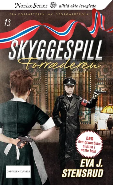 Omslag Forræderen av Eva J. Stensrud (Heftet)