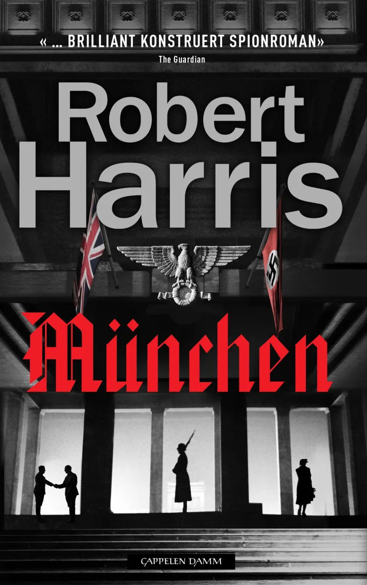 Omslag München av Robert Harris (Innbundet)