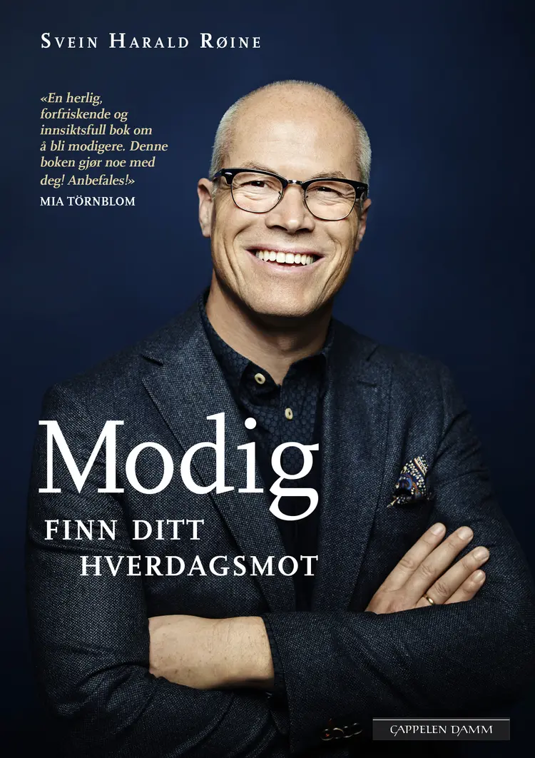 Omslag Modig av Svein Harald Røine (Ebok)