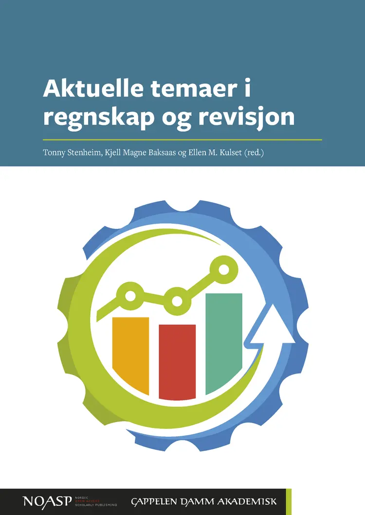 Omslag Aktuelle temaer i regnskap og revisjon av Tonny Stenheim, Kjell Magne Baksaas og Ellen M. Kulset (red.) (Heftet)