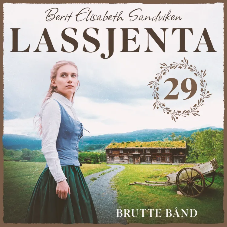 Omslag Brutte bånd av Berit Elisabeth Sandviken (Lydbok)