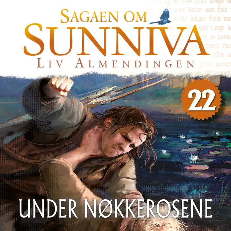 Omslag Under nøkkerosene av Liv Almendingen (Lydbok)