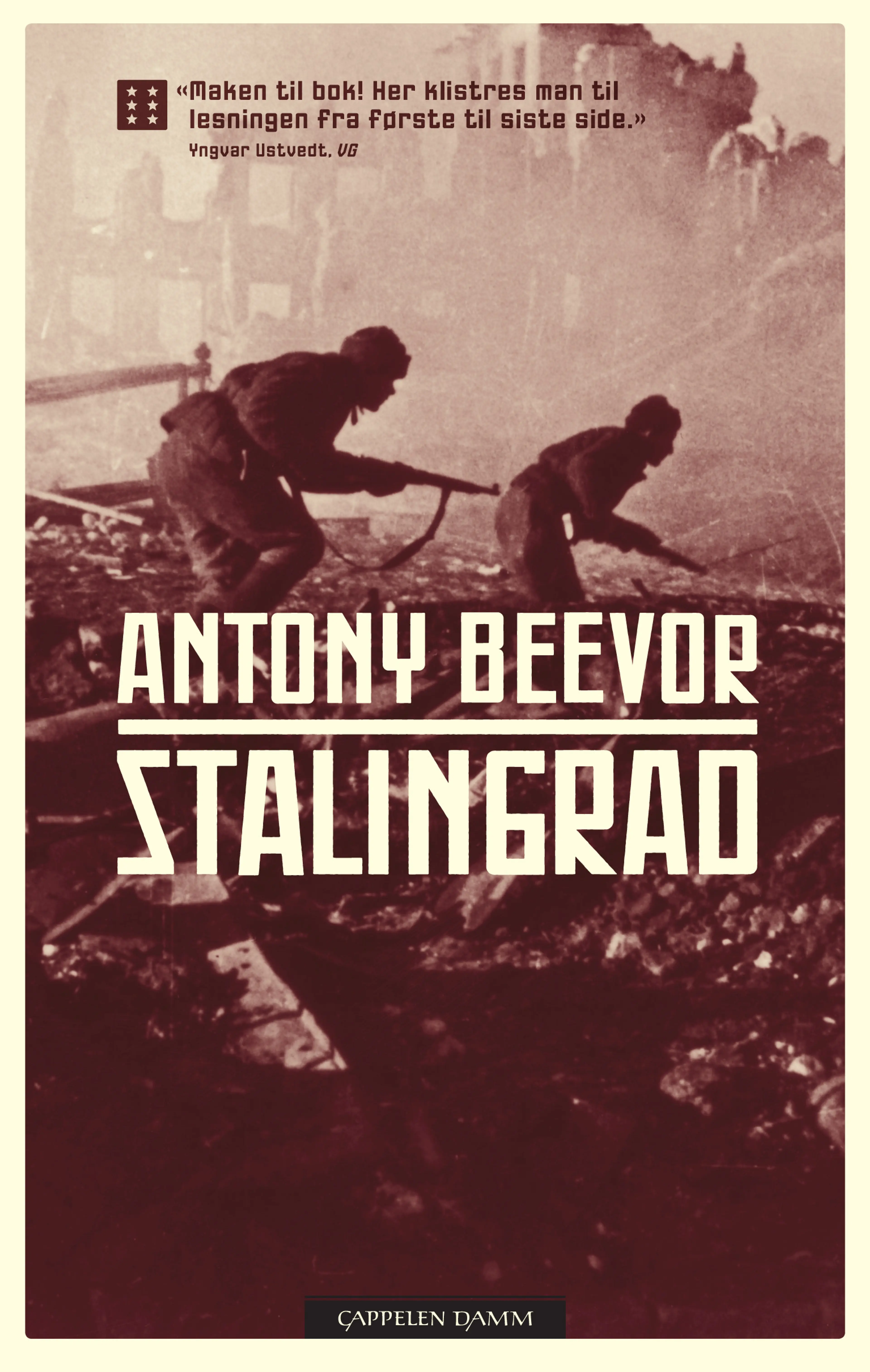 Omslag Stalingrad av Antony Beevor (Heftet)