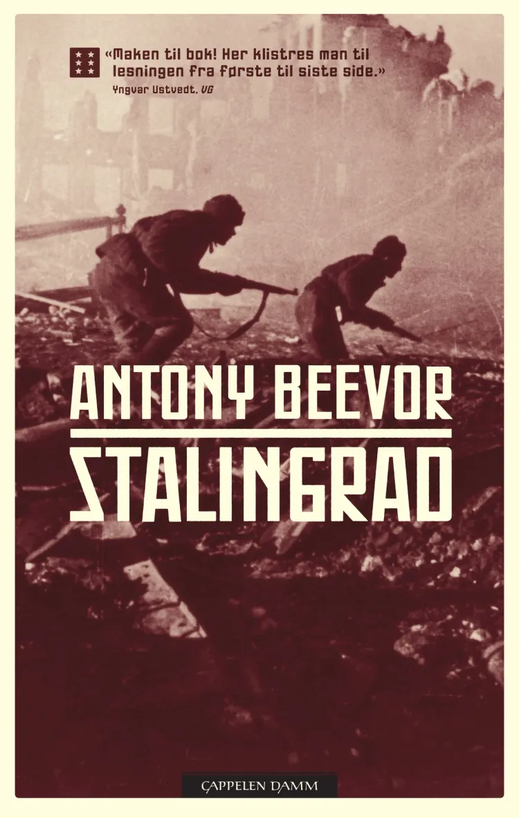 Omslag Stalingrad av Antony Beevor (Heftet)