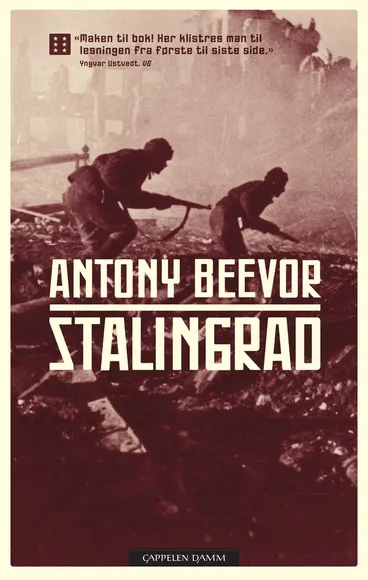 Omslag Stalingrad av Antony Beevor (Heftet)