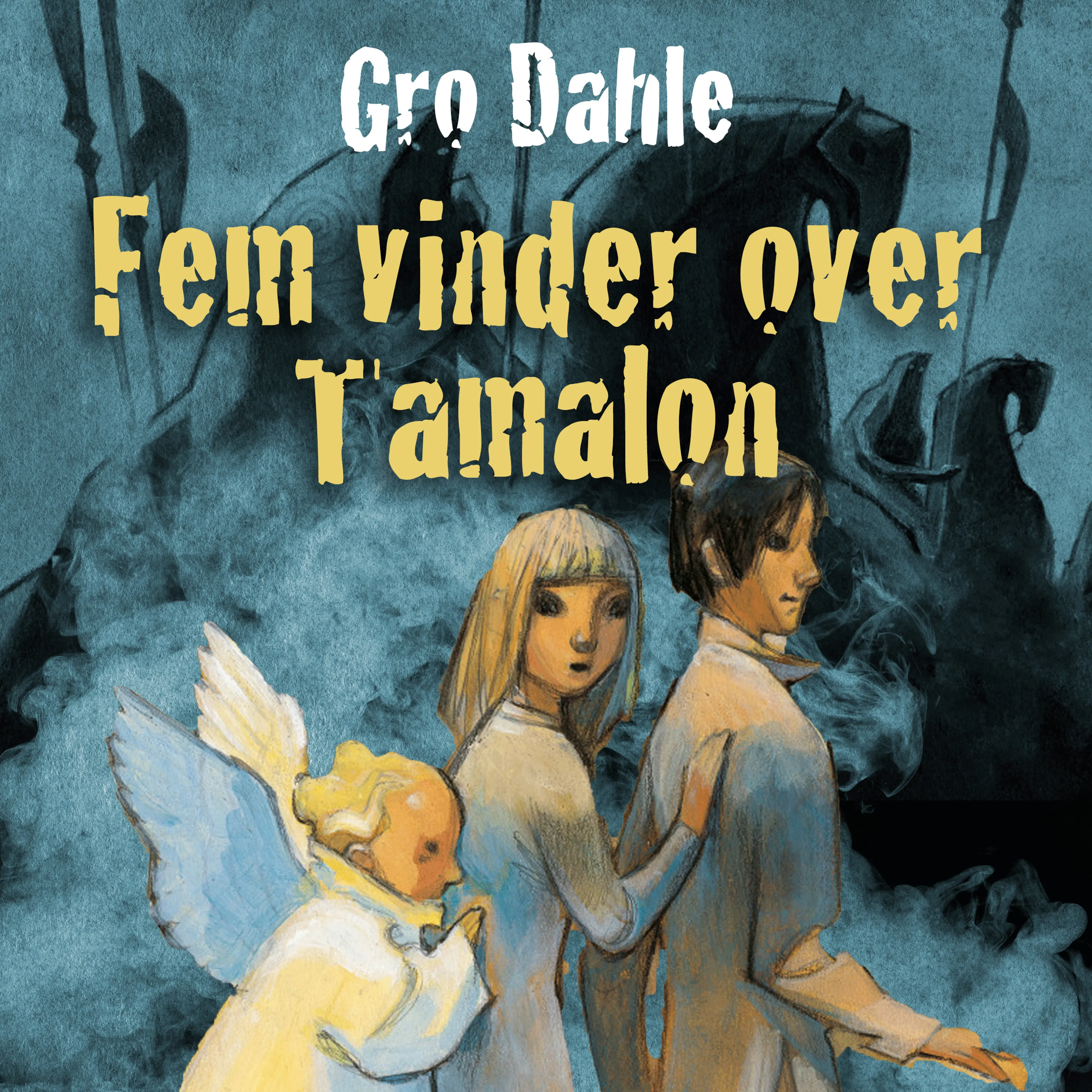Omslag Fem vinder over Tamalon av Gro Dahle (Lydbok)