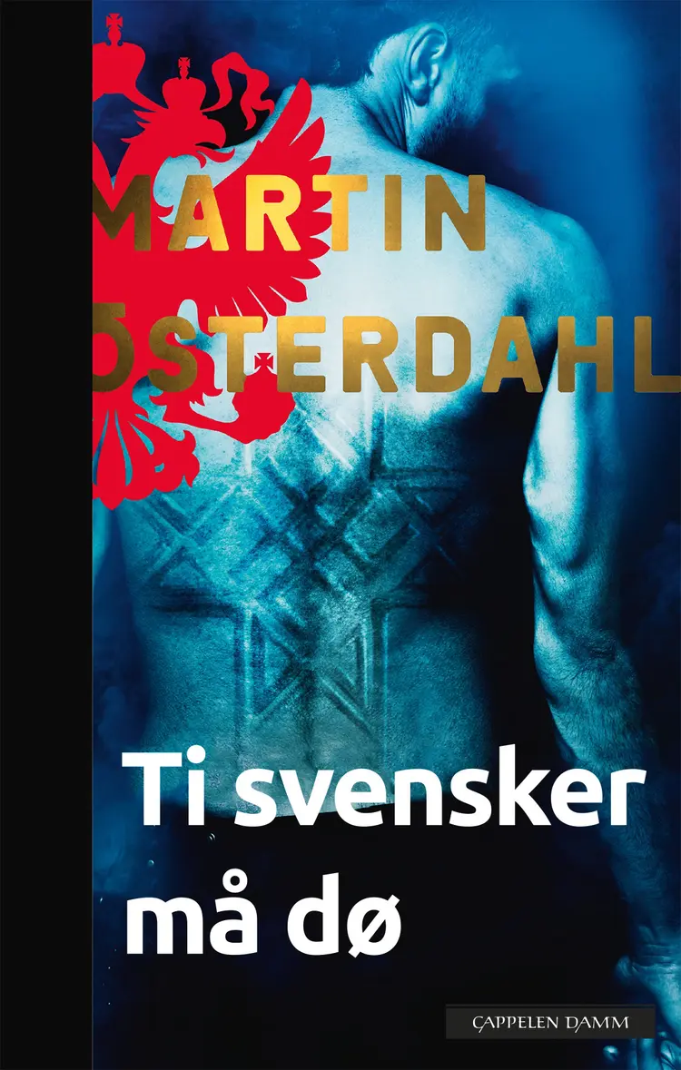 Omslag Ti svensker må dø av Martin Österdahl (Ebok)