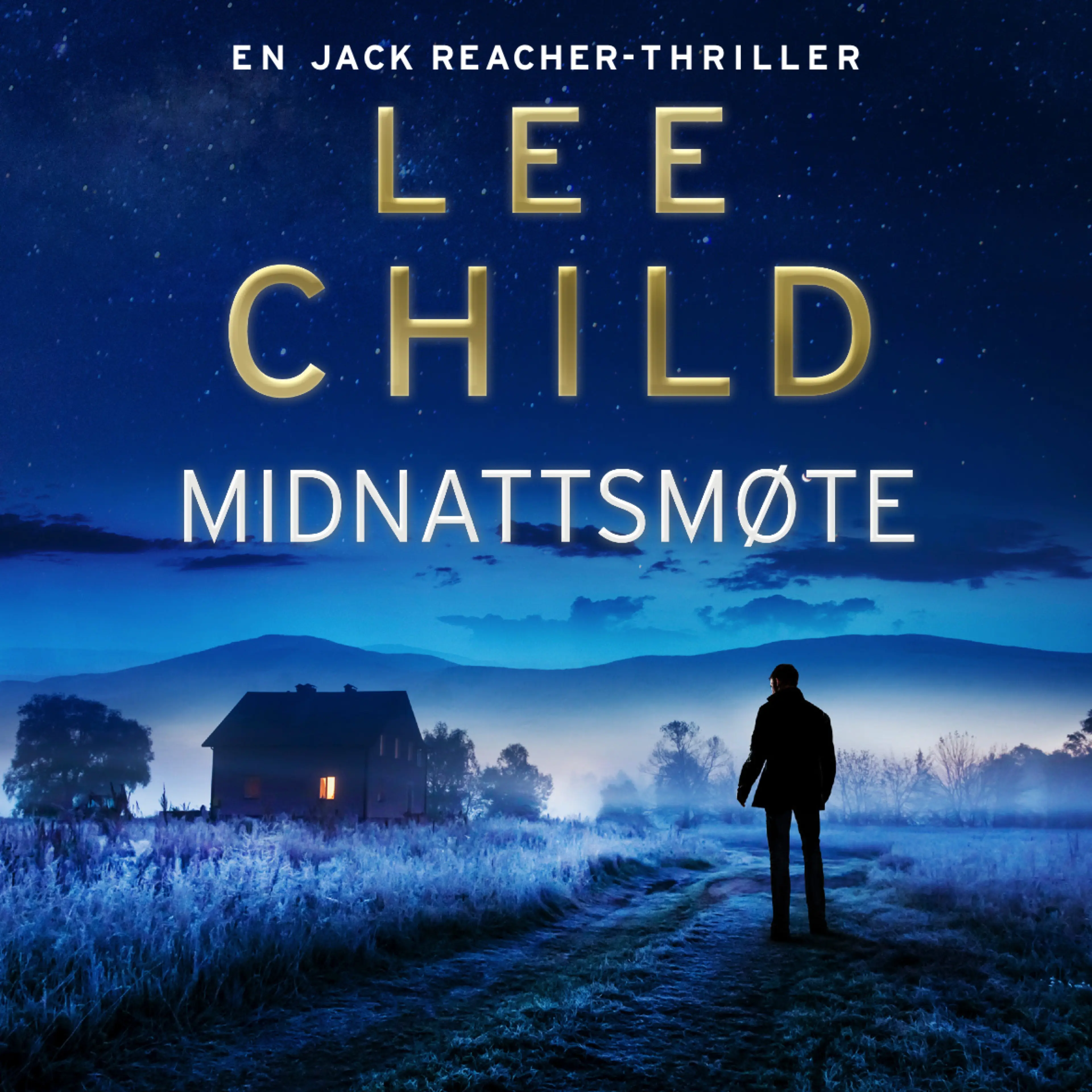 Omslag Midnattsmøte av Lee Child (Lydbok)