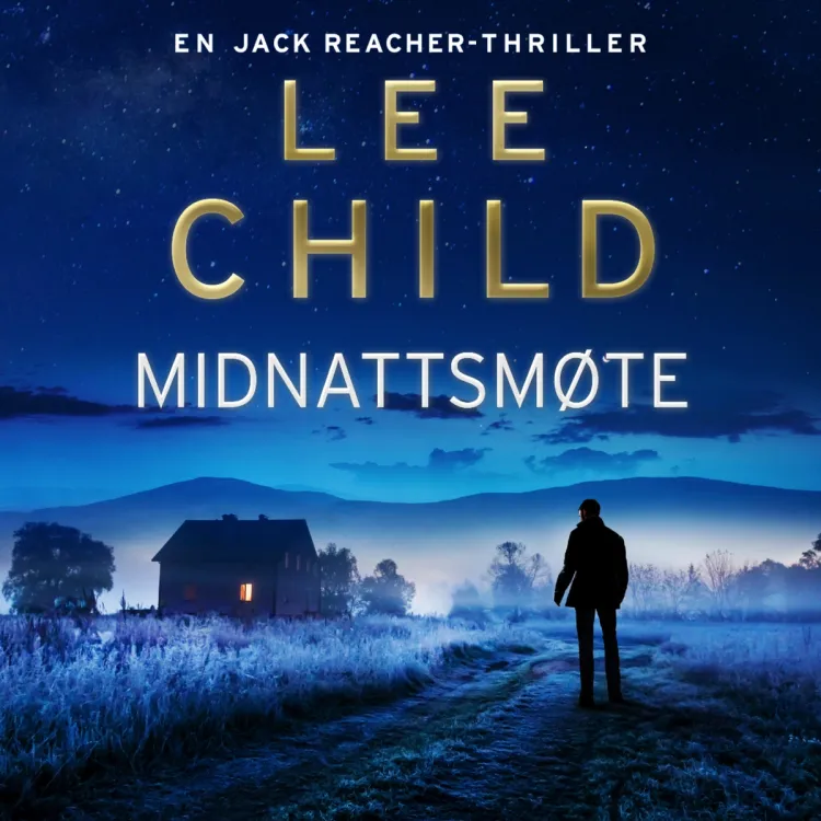 Omslag Midnattsmøte av Lee Child (Lydbok)