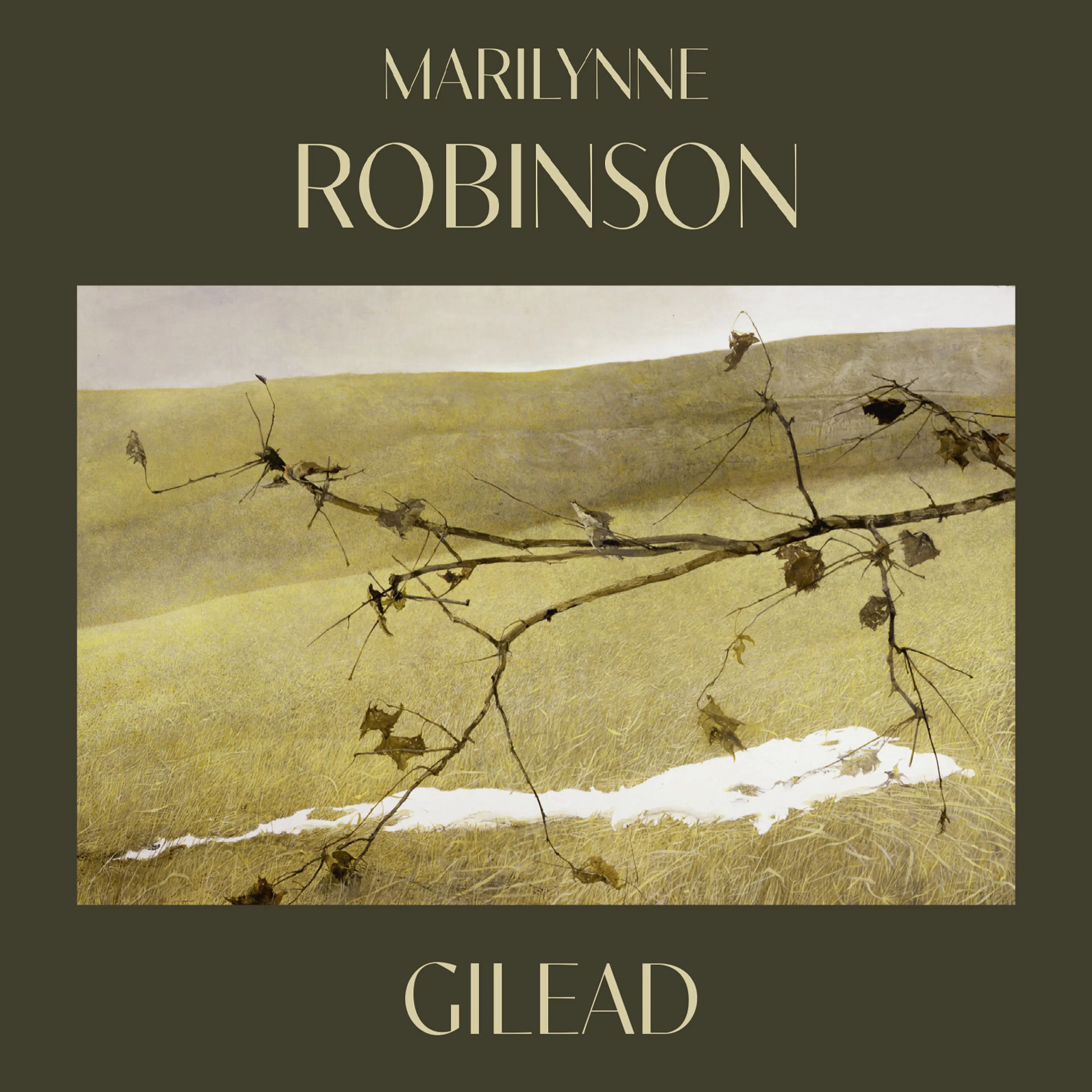 Omslag Gilead av Marilynne Robinson (Lydbok)