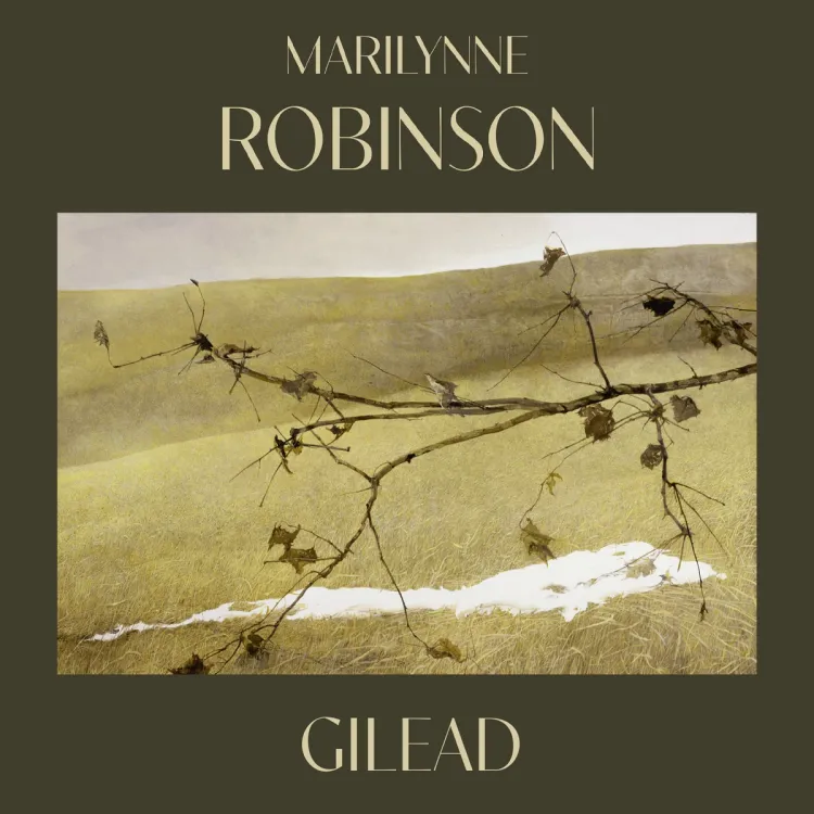 Omslag Gilead av Marilynne Robinson (Lydbok)