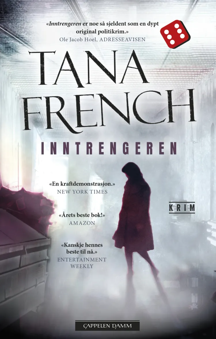 Omslag Inntrengeren av Tana French (Ebok)