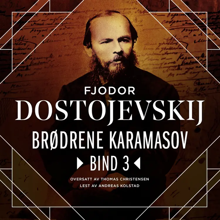 Omslag Brødrene Karamasov - Bind 3 av Fjodor M. Dostojevskij (Lydbok)