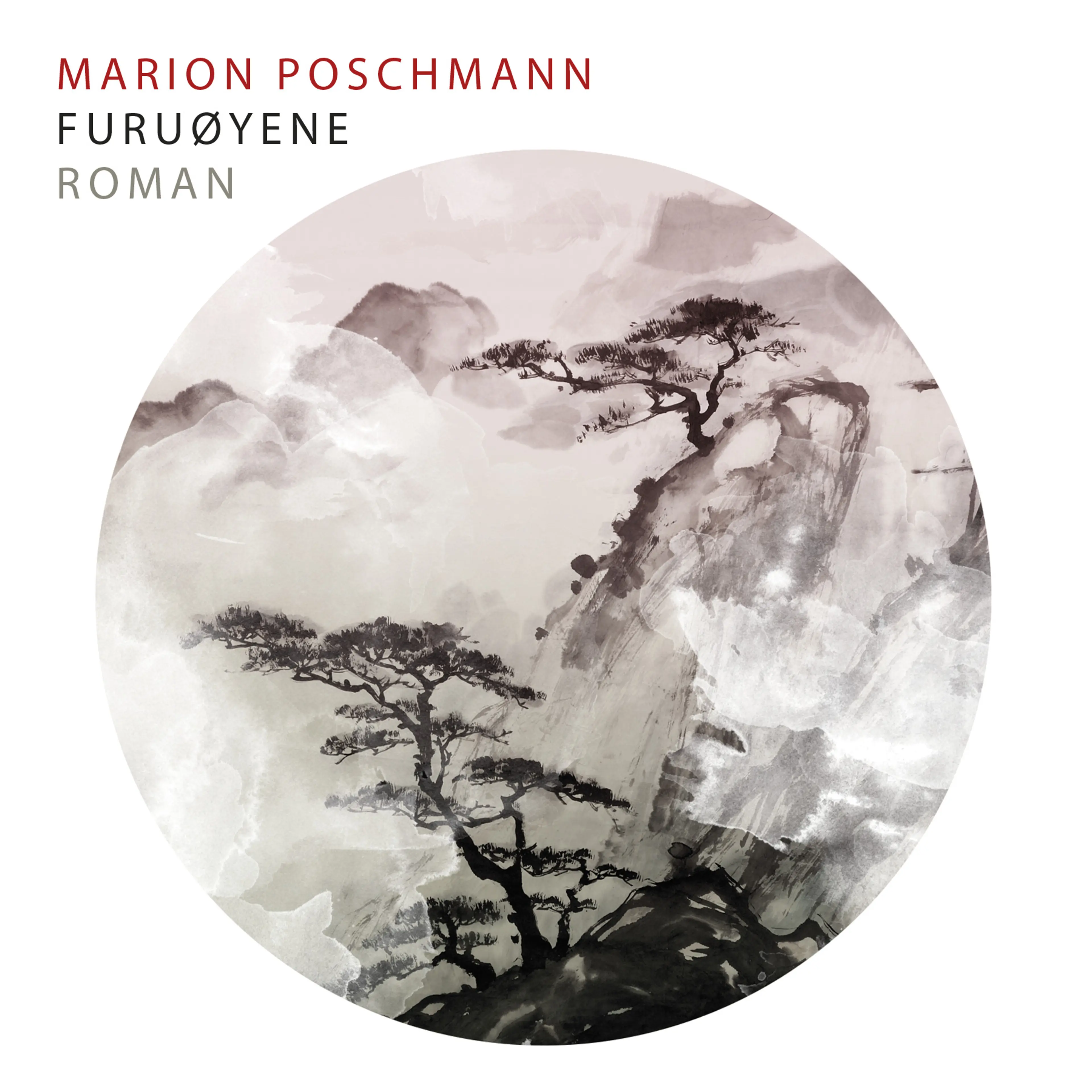 Omslag Furuøyene av Marion Poschmann (Lydbok)