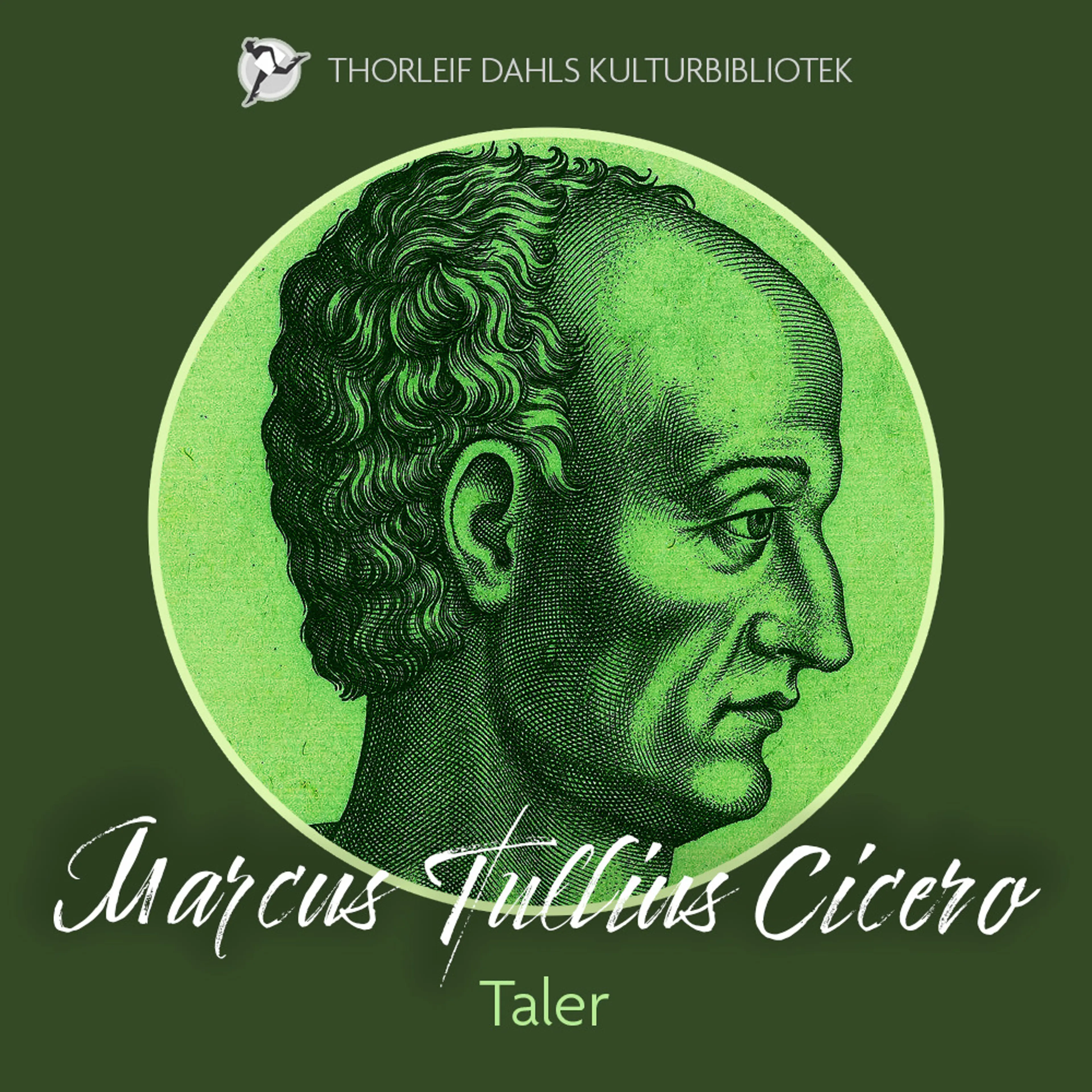 Omslag Taler av Marcus Tullius Cicero (Lydbok)