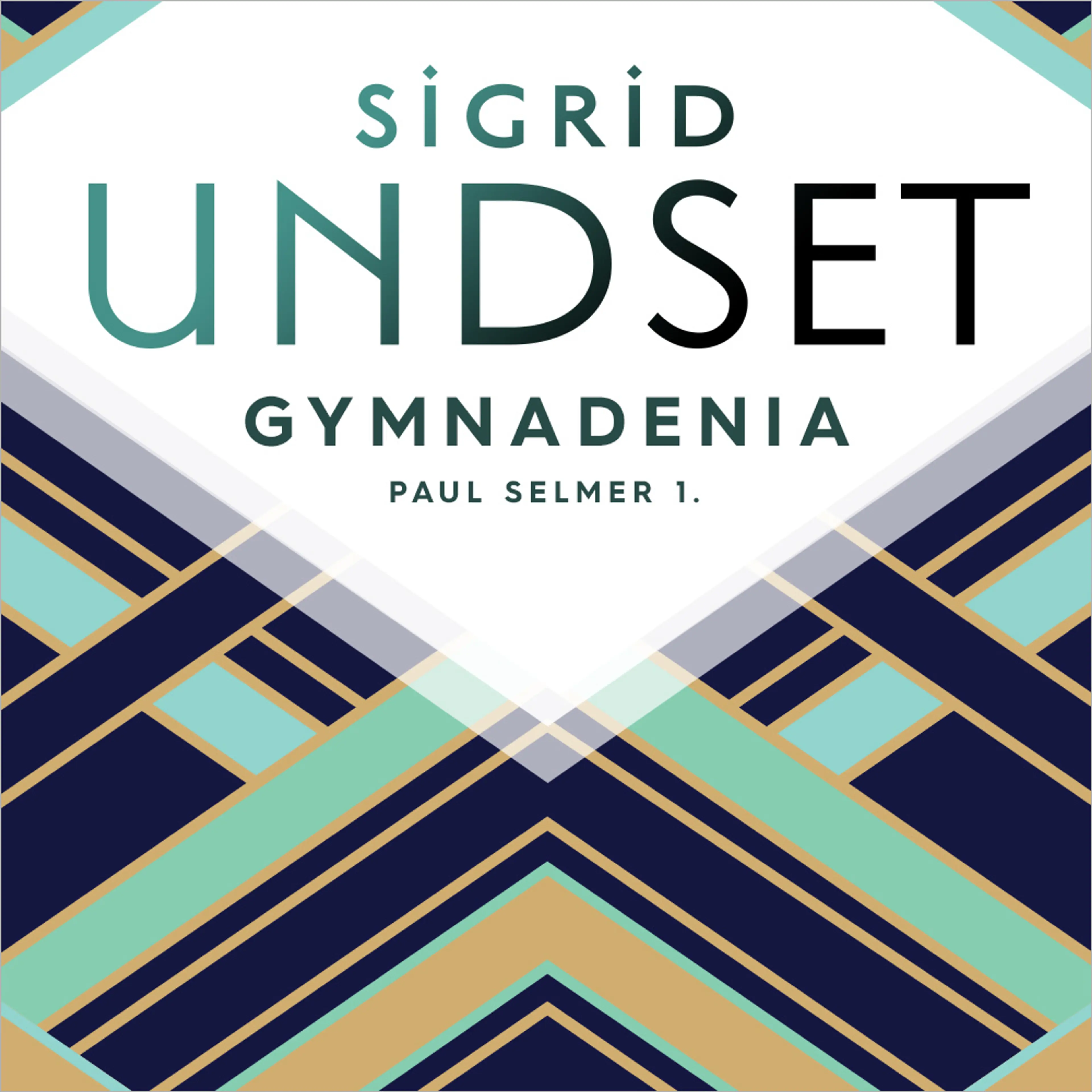 Omslag Gymnadenia av Sigrid Undset (Lydbok)
