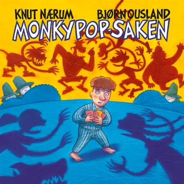 Omslag Monky Pop-saken av Knut Nærum (Lydbok)