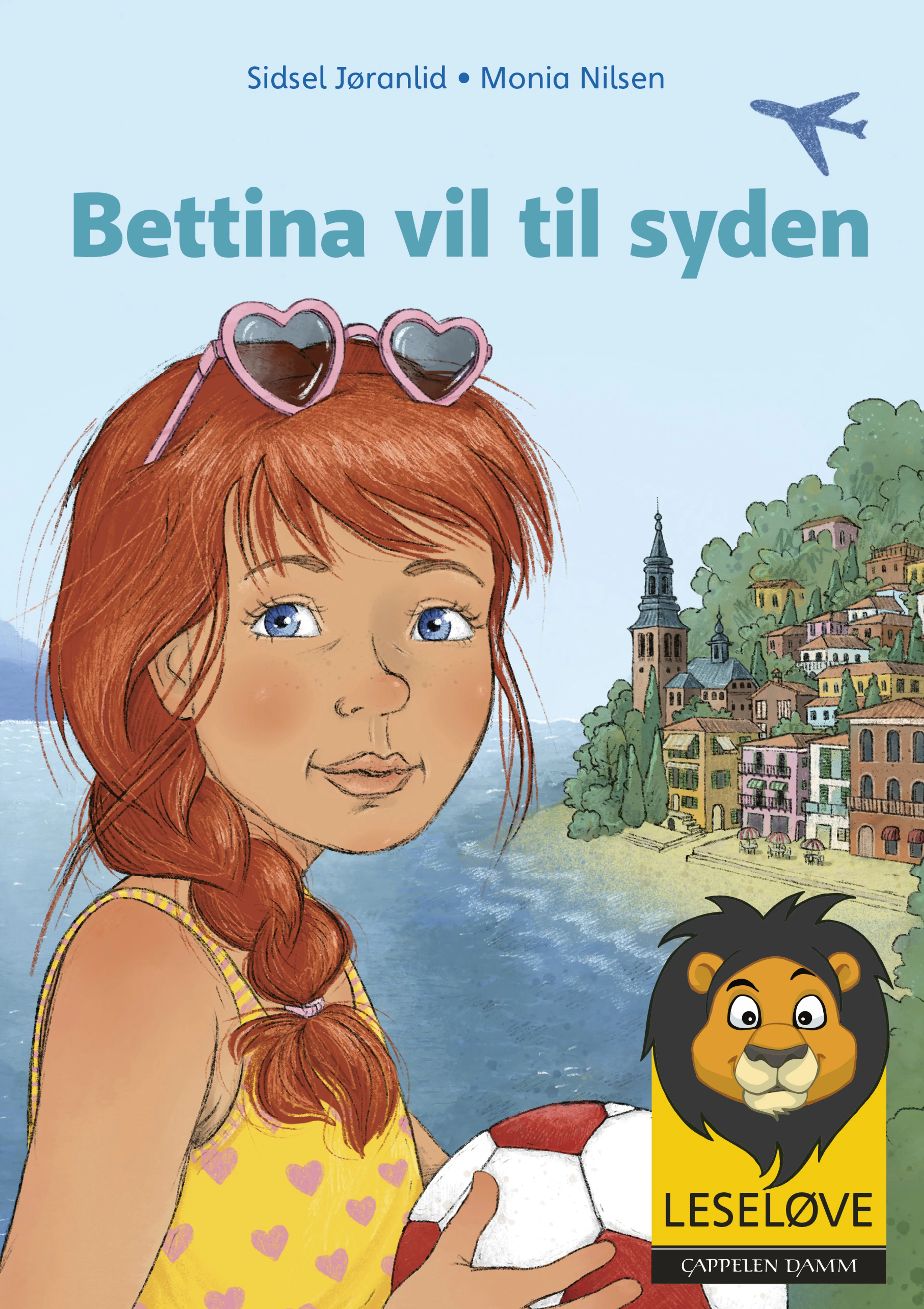 Omslag Leseløve - Bettina vil til Syden! av Sidsel Jøranlid (Ebok)