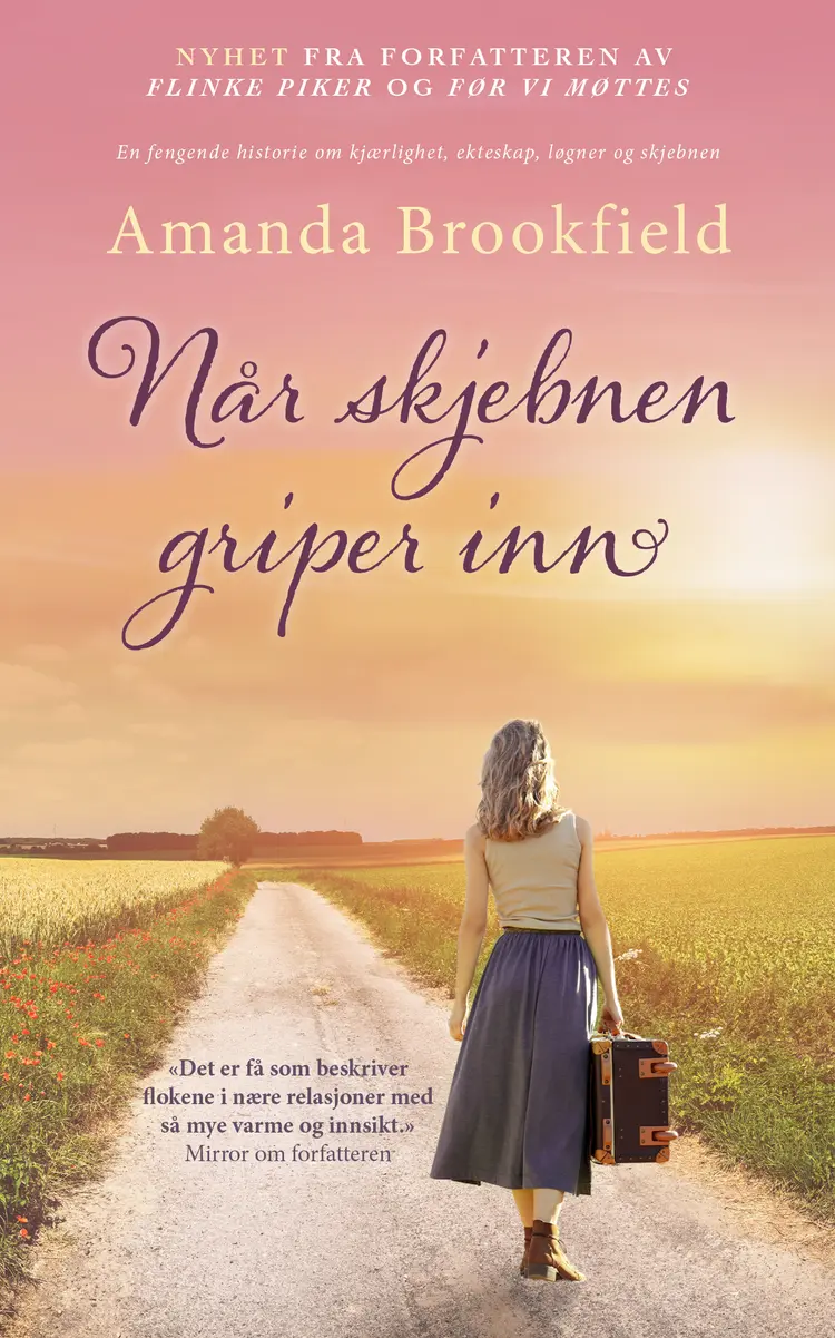 Omslag Når skjebnen griper inn av Amanda Brookfield (Ebok)