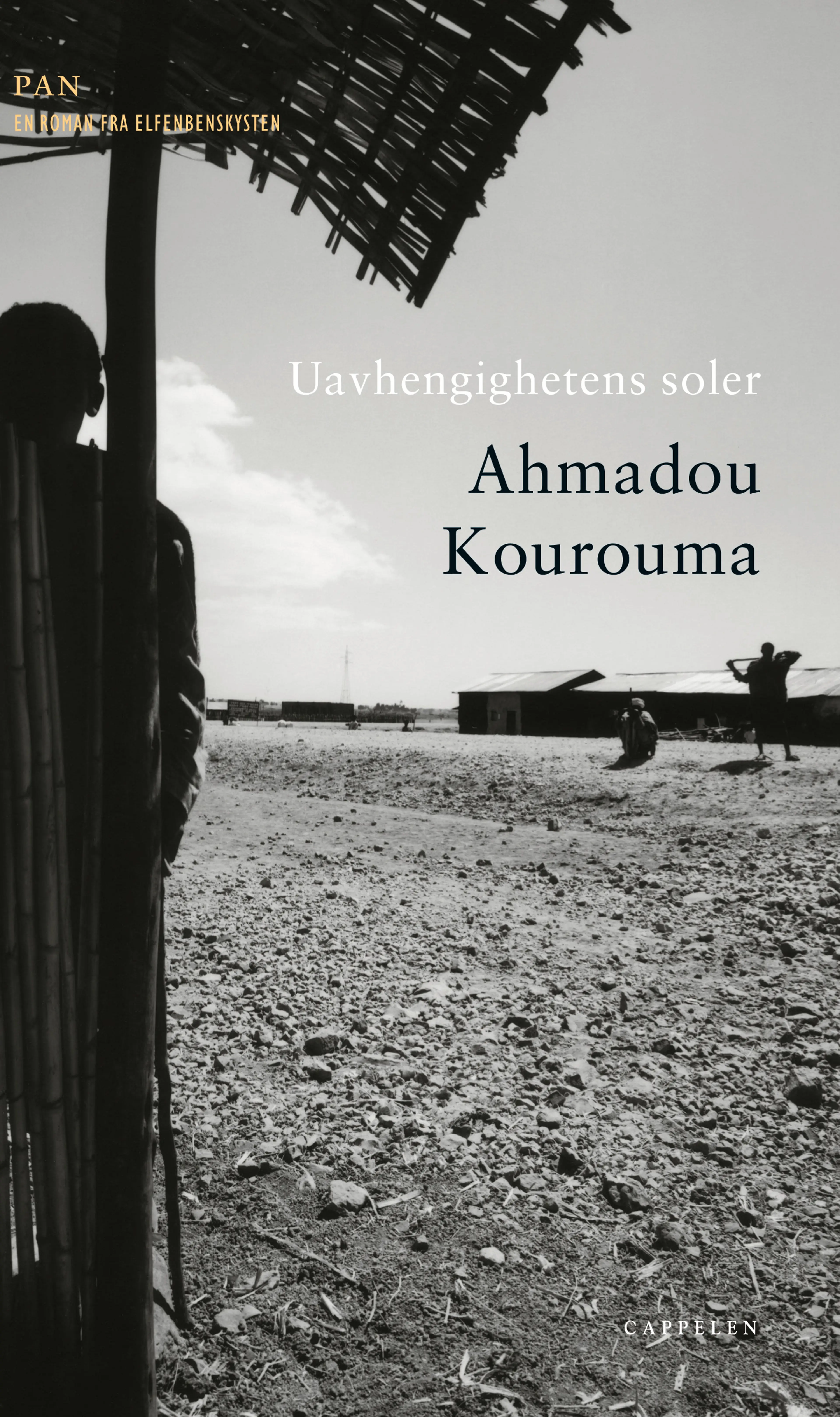 Omslag Uavhengighetens soler av Ahmadou Kourouma (Innbundet)
