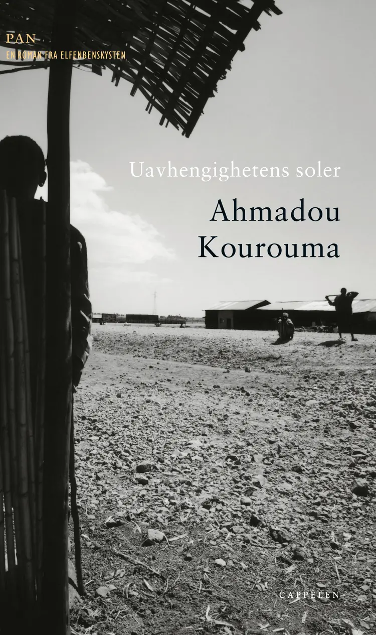 Omslag Uavhengighetens soler av Ahmadou Kourouma (Innbundet)