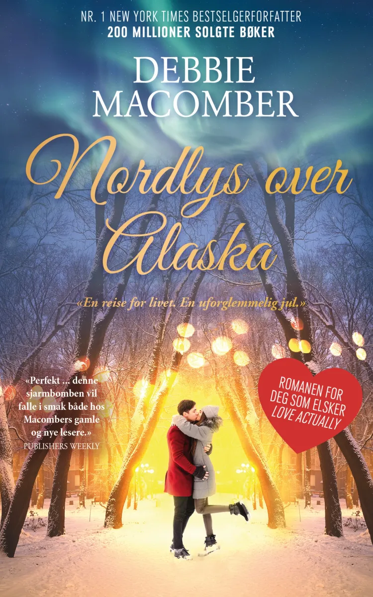 Omslag Nordlys over Alaska av Debbie Macomber (Ebok)