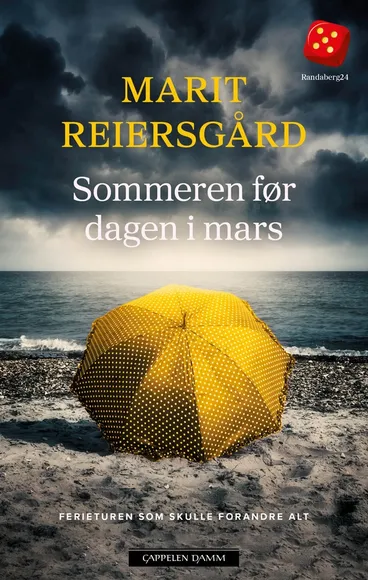 Omslag Sommeren før dagen i mars av Marit Reiersgård (Innbundet)
