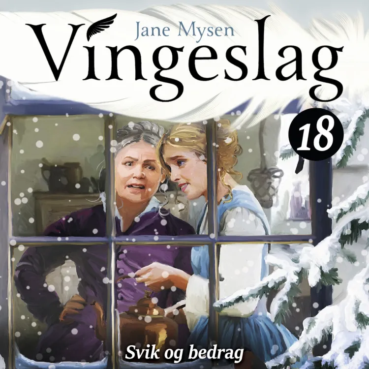 Omslag Svik og bedrag av Jane Mysen (Lydbok)