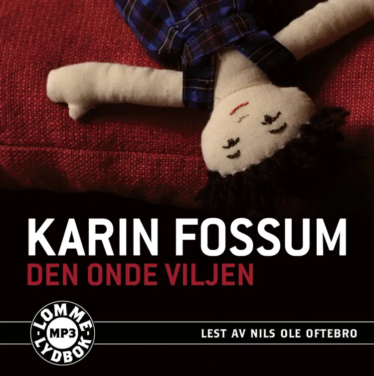 Omslag Den onde viljen av Karin Fossum (CD)