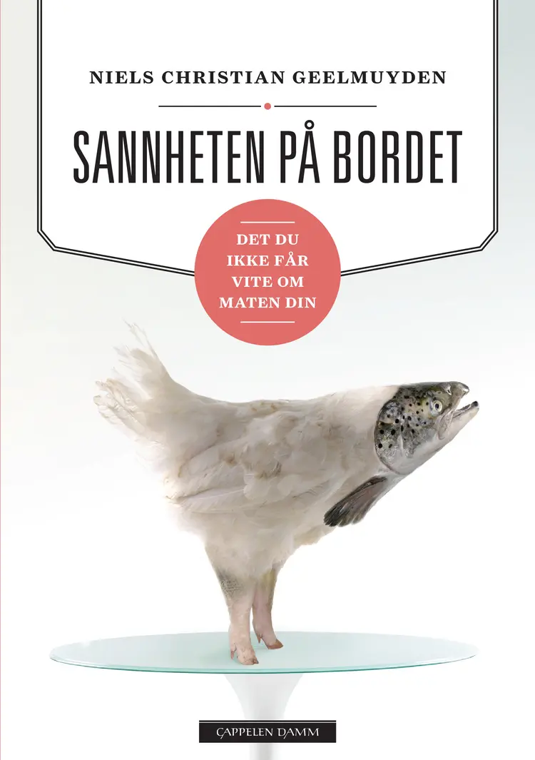 Omslag Sannheten på bordet av Niels Chr. Geelmuyden (Ebok)