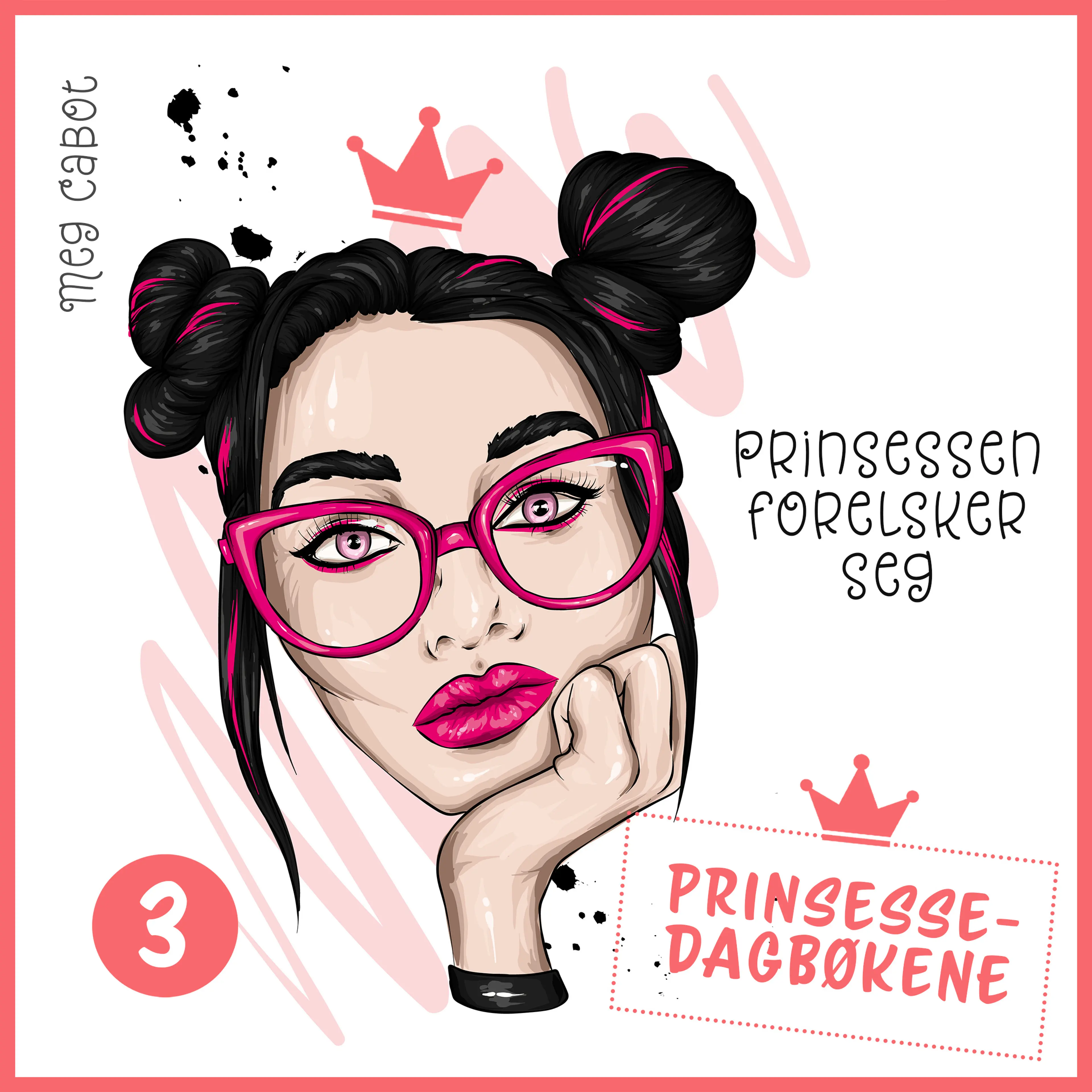 Omslag Prinsessen forelsker seg av Meg Cabot (Lydbok)