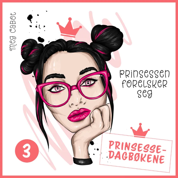 Omslag Prinsessen forelsker seg av Meg Cabot (Lydbok)
