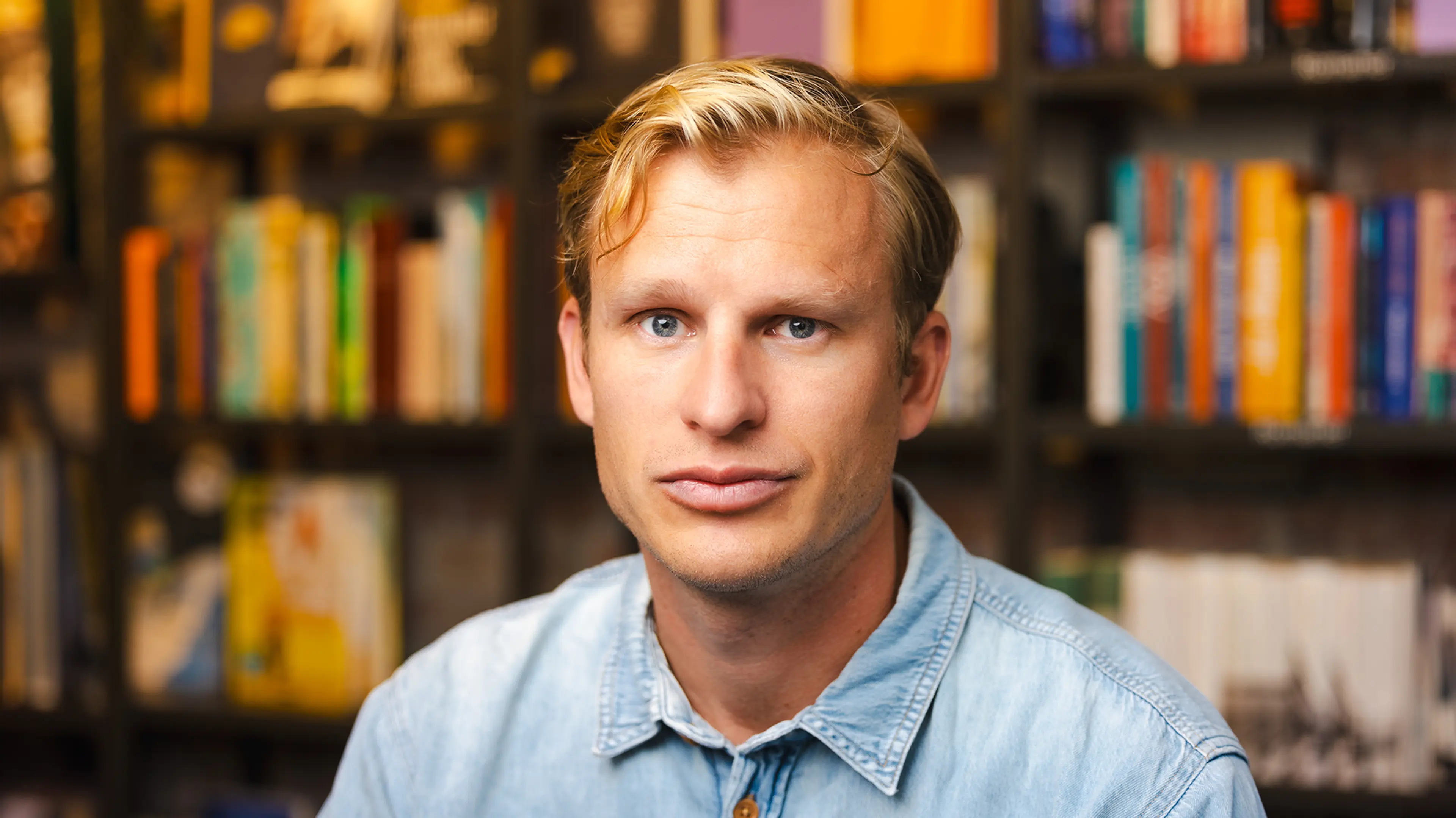 Portrett av Simon Aase