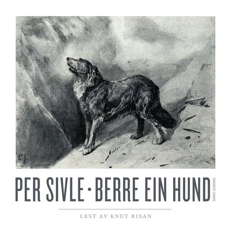 Omslag Berre ein hund av Per Sivle (Lydbok)